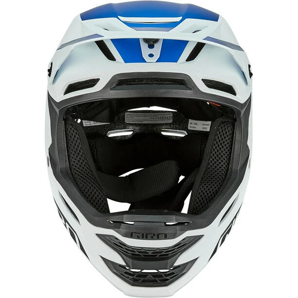 Giro Insurgent Shperical Helm Weiß/blau – Bild 2