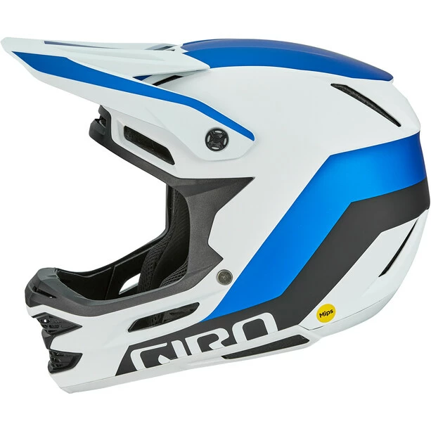 Giro Insurgent Shperical Helm Weiß/blau – Bild 3