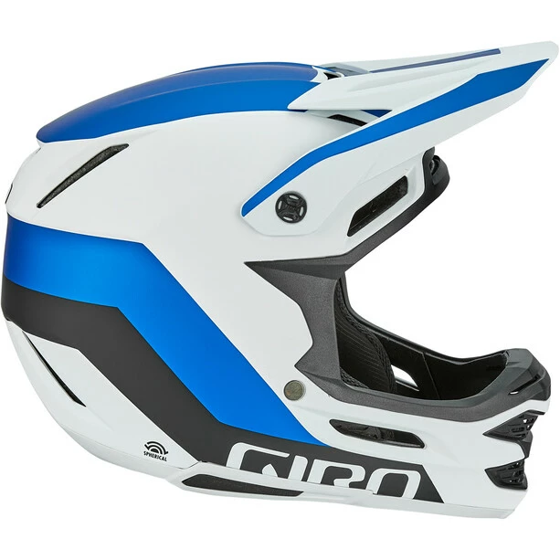 Giro Insurgent Shperical Helm Weiß/blau – Bild 4