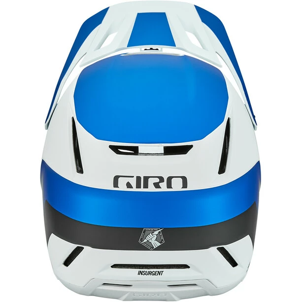 Giro Insurgent Shperical Helm Weiß/blau – Bild 5