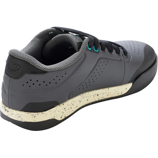 Giro Latch Schuhe Damen Grau/schwarz – Bild 2