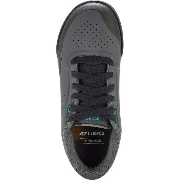 Giro Latch Schuhe Damen Grau/schwarz – Bild 3