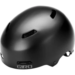 Giro Quarter FS Helm Schwarz