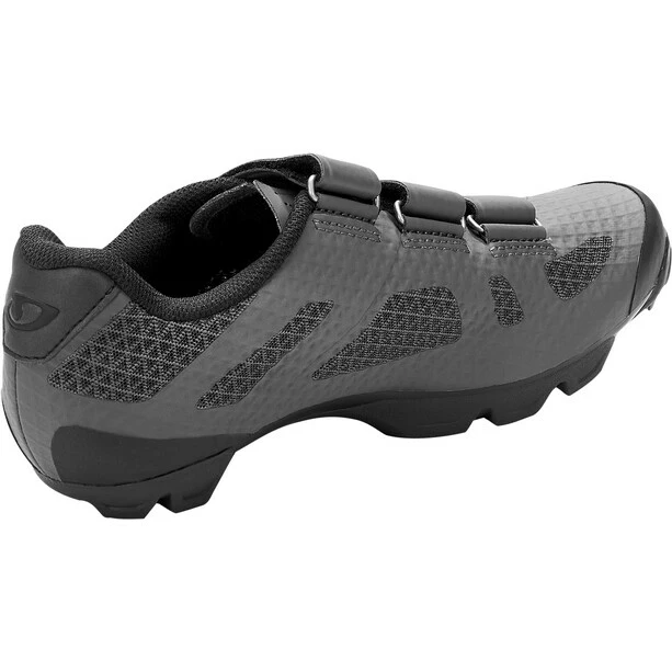 Giro Ranger Schuhe Herren Grau/schwarz – Bild 2