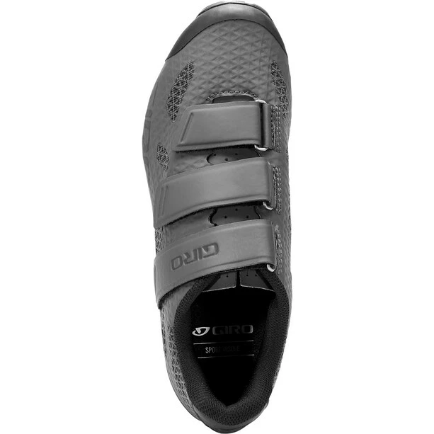 Giro Ranger Schuhe Herren Grau/schwarz – Bild 3