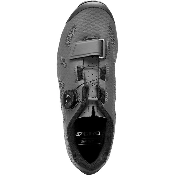 Giro Rincon Schuhe Herren Grau/schwarz – Bild 3