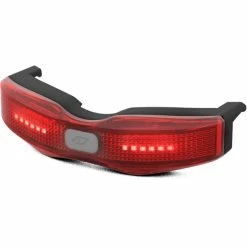Giro Roc Loc 5 LED Verschluss Rot/schwarz