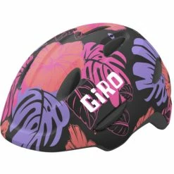 Giro Scamp Helm Kinder Schwarz/bunt