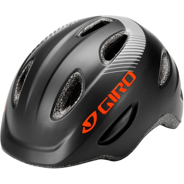 Giro Scamp Helm Kinder Schwarz