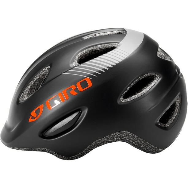 Giro Scamp Helm Kinder Schwarz – Bild 3