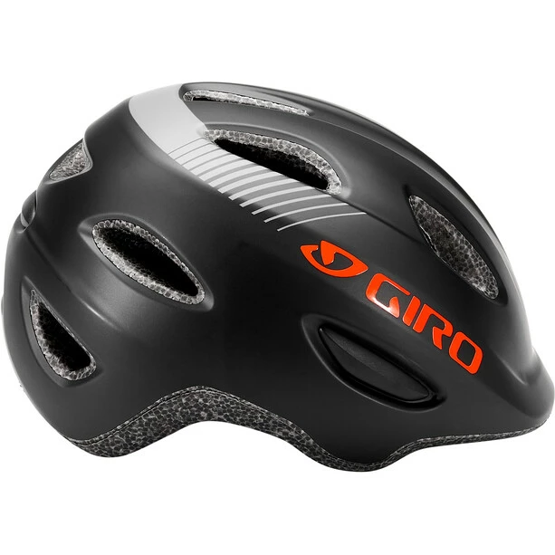 Giro Scamp Helm Kinder Schwarz – Bild 4