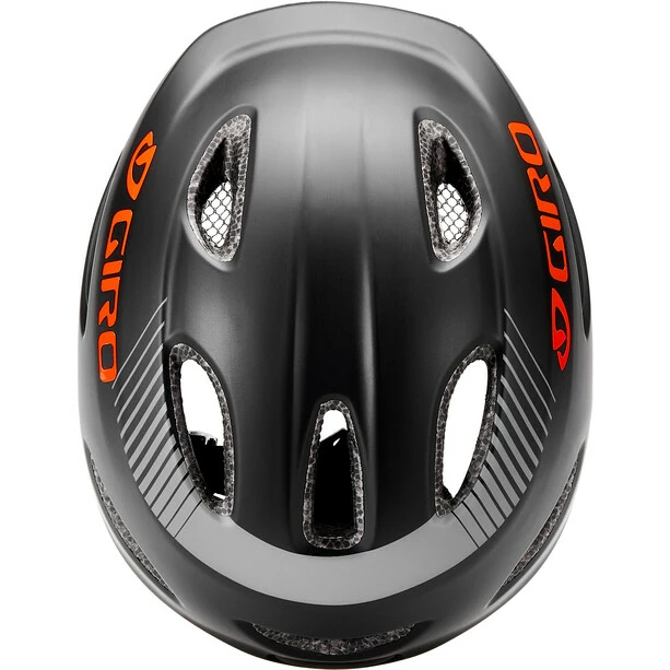 Giro Scamp Helm Kinder Schwarz – Bild 6