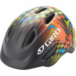 Giro Scamp MIPS Helm Kinder Schwarz/bunt