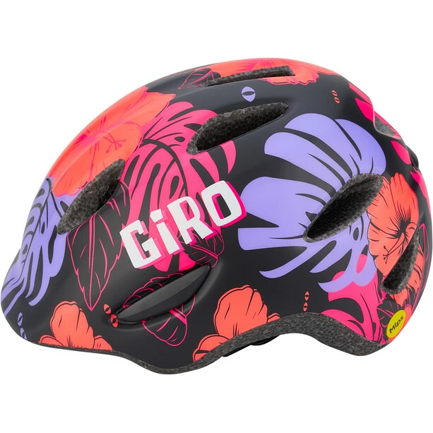 Giro Scamp MIPS Helm Kinder Schwarz/bunt – Bild 3