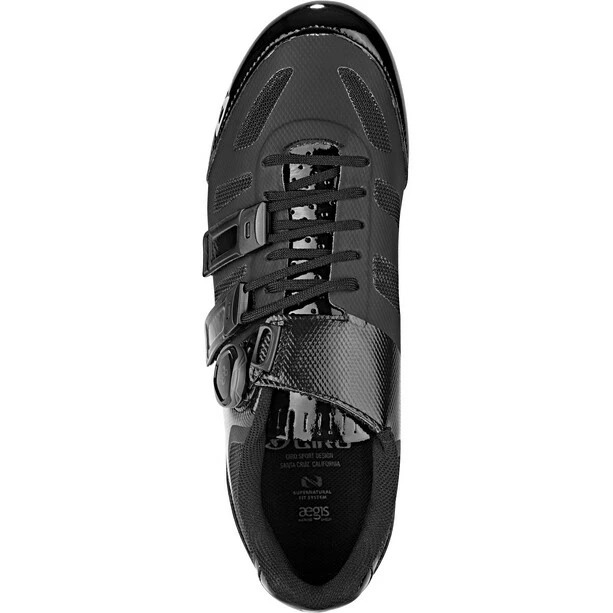 Giro Sentrie Techlace Schuhe Herren Schwarz – Bild 3