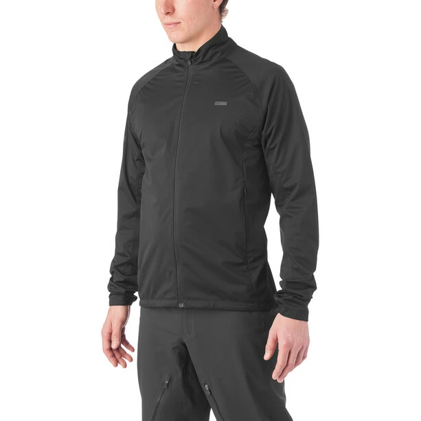 Giro Stow H2O Jacke Herren Schwarz – Bild 3