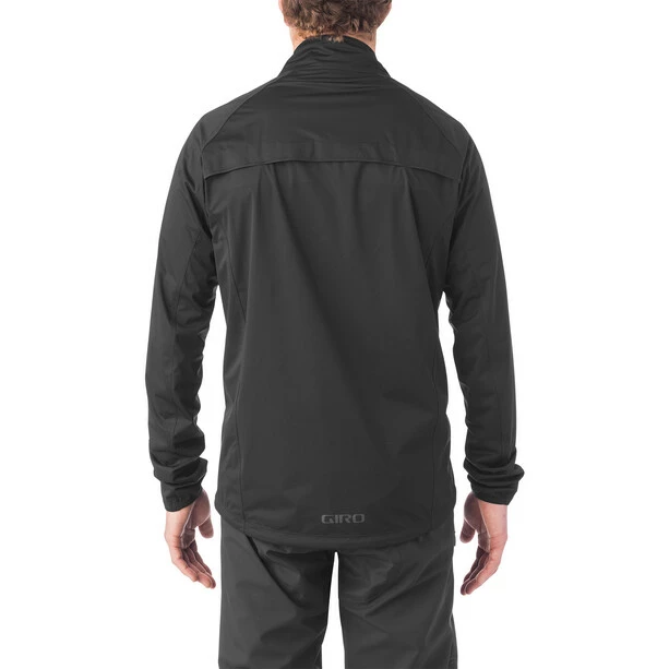 Giro Stow H2O Jacke Herren Schwarz – Bild 4