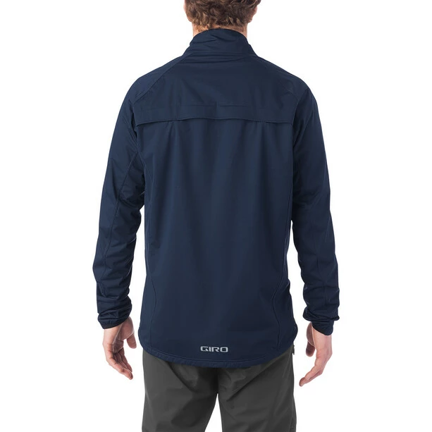 Giro Stow H2O Jacke Herren Blau – Bild 5
