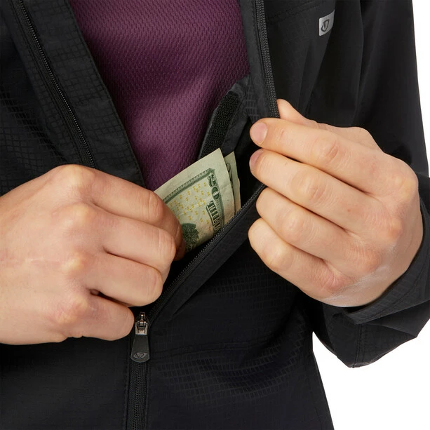 Giro Stow Jacke Damen Schwarz – Bild 6