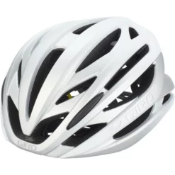 Giro Syntax MIPS Helm Silber/weiß