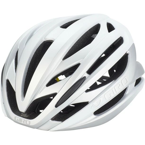 Giro Syntax MIPS Helm Silber/weiß