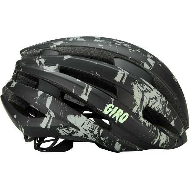 Giro Synthe Mips II Helm Schwarz/beige – Bild 4