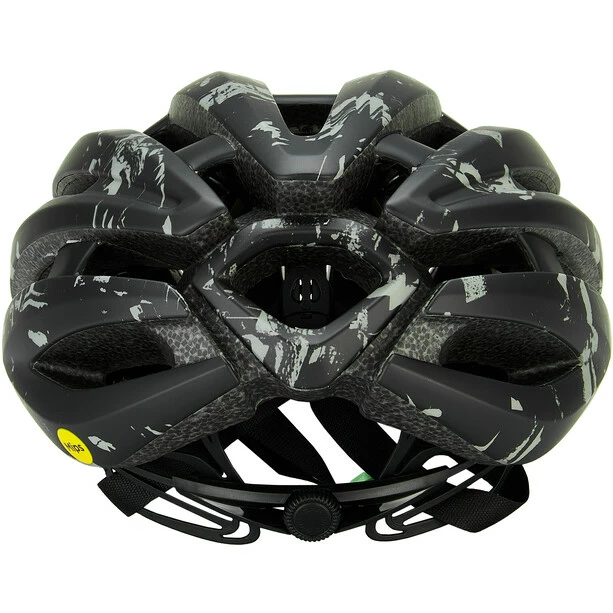 Giro Synthe Mips II Helm Schwarz/beige – Bild 5