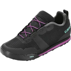 Giro Tracker Fastlace Schuhe Damen Schwarz/lila