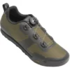 Giro Tracker Schuhe Herren Oliv/grau