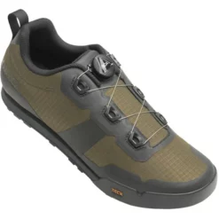 Giro Tracker Schuhe Herren Oliv/grau