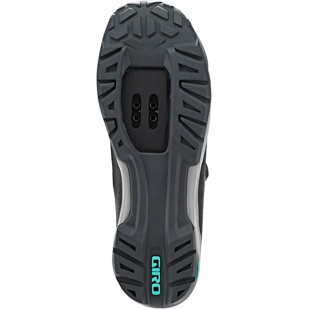 Giro Ventana Schuhe Damen Schwarz – Bild 4