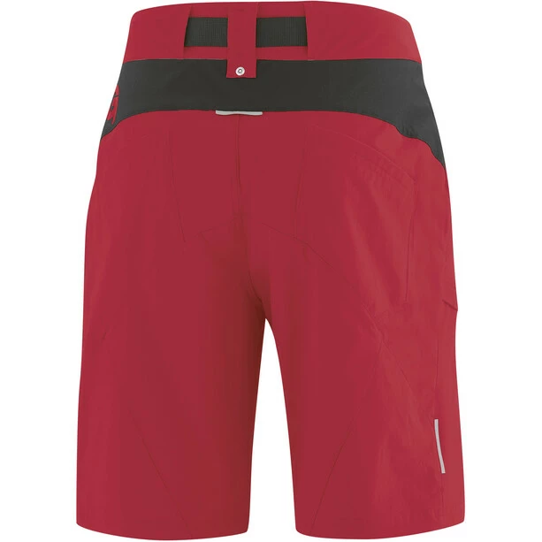 Gonso Arico Shorts Mit Pad Herren Rot – Bild 2