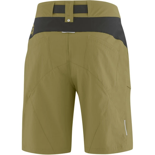 Gonso Arico Shorts Mit Pad Herren Oliv – Bild 2