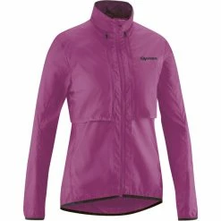 Gonso Bernira Zip-Off Jacke Damen Lila