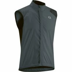 Gonso Blosko Windweste Herren Grau