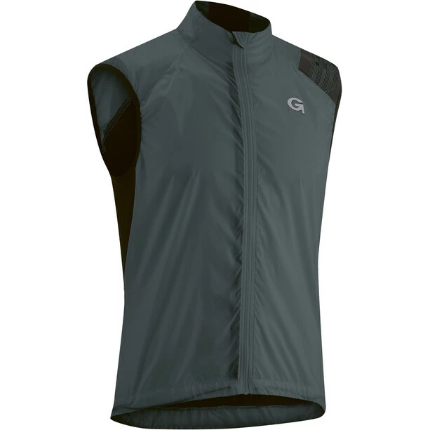 Gonso Blosko Windweste Herren Grau