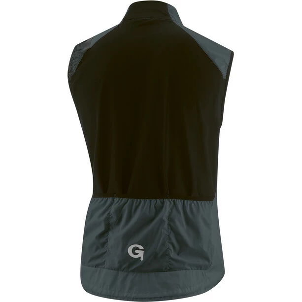 Gonso Blosko Windweste Herren Grau – Bild 2