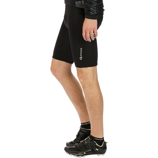 Gonso California V2 Fahrradshorts Mit Pad Herren Schwarz – Bild 3