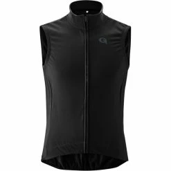 Gonso Cavento Fahrradweste Herren Schwarz