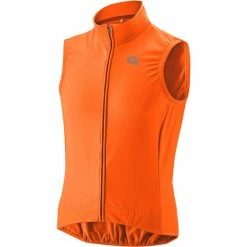 Gonso Cavento Fahrradweste Herren Orange