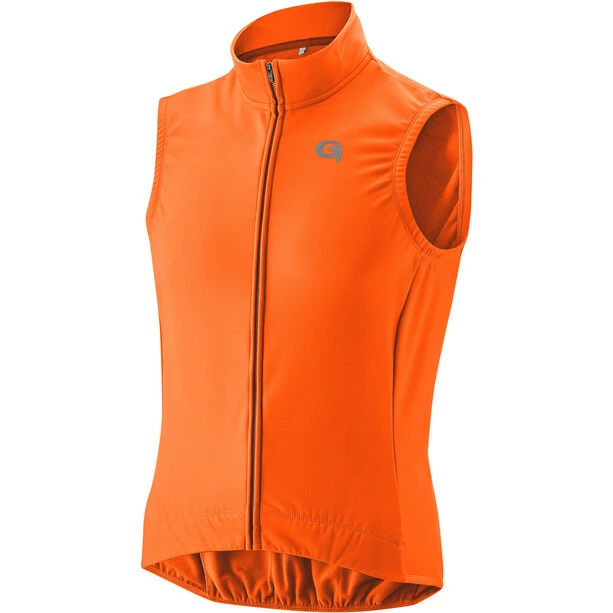 Gonso Cavento Fahrradweste Herren Orange