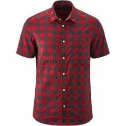 Gonso Don Kurzarm Radshirt Herren Rot