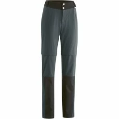 Gonso Golica Zip-Off Hose Damen Grau