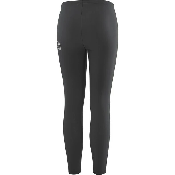 Gonso Marc Therm Fahrrad Tights Kinder Schwarz – Bild 2