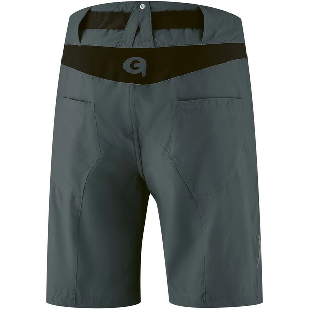 Gonso Mira Fahrradshorts Damen Grau – Bild 2