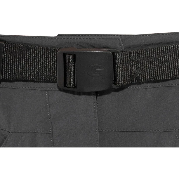 Gonso Mira Fahrradshorts Damen Grau – Bild 4