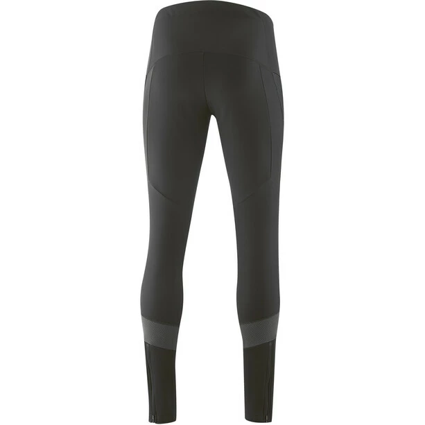 Gonso Montana Hip Raw 2 Softshell Hose Herren Schwarz – Bild 2