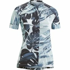 Gonso Raduha Kurzarm Halfzip Trikot Damen Bunt