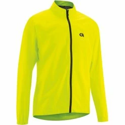 Gonso Saretto Regenjacke Herren Gelb
