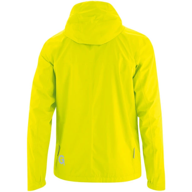 Gonso Save Light Regenjacke Herren Gelb – Bild 2